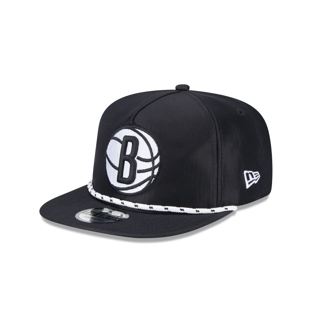 New Era Brooklyn Nets Team Rope Golfer Hat - One Size